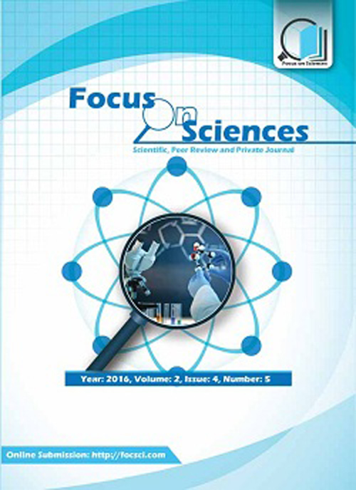 Focus on Science - Volume:3 Issue: 1, Jan-Mar 2017