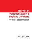 Advanced Periodontology and Implant Dentistry - Volume:8 Issue: 2, Dec 2016