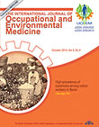 Occupational and Environmental Medicine - Volume:5 Issue: 4, Oct 2014