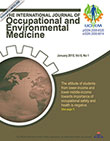Occupational and Environmental Medicine - Volume:6 Issue: 1, Jan 2015