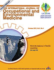 Occupational and Environmental Medicine - Volume:6 Issue: 4, Oct 2015