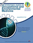 Occupational and Environmental Medicine - Volume:7 Issue: 1, Jan 2016