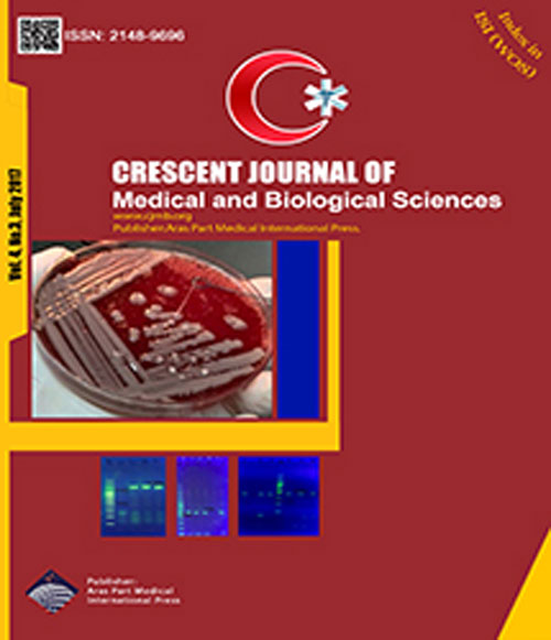 Crescent Journal of Medical and Biological Sciences - Volume:4 Issue: 3, Jul 2017