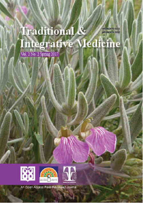 Traditional and Integrative Medicine - Volume:2 Issue: 2, Spring 2017