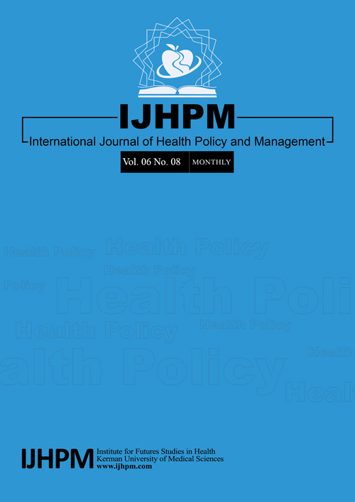 Health Policy and Management - Volume:6 Issue: 8, Aug 2017