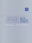 Acta Medica Iranica - Volume:55 Issue: 5, May 2017