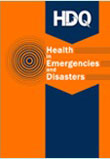 Health in Emergencies and Disasters Quarterly - Volume:2 Issue: 3, Spring 2017