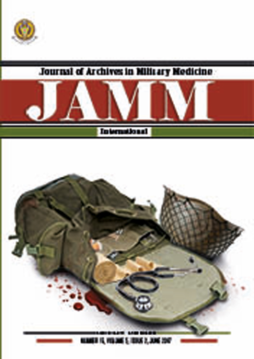 Archives in Military Medicine - Volume:5 Issue: 2, Jun 2017