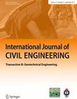 Civil Engineering - Volume:15 Issue: 6, 2017