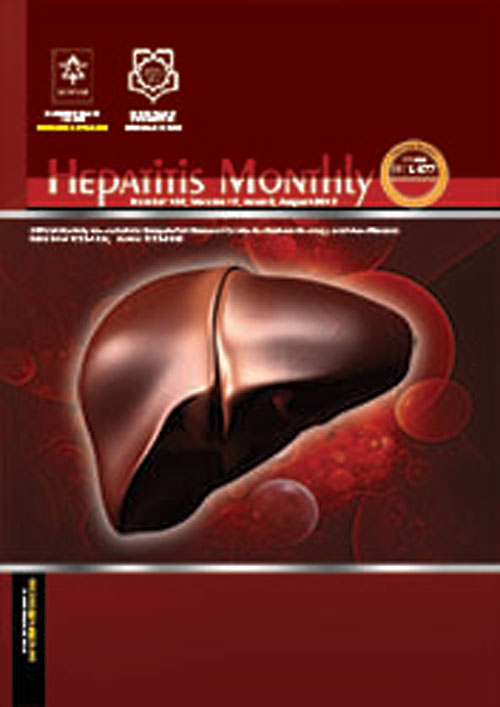 Hepatitis - Volume:17 Issue: 8, Sep 2017