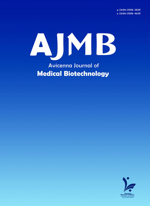 Avicenna Journal of Medical Biotechnology - Volume:9 Issue: 4, Oct-Dec 2017
