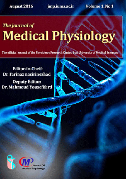 Medical Physiology - Volume:2 Issue: 2, Spring 2017