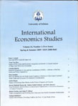 International Economics Studies - Volume:45 Issue: 1, Winter and Spring 2015