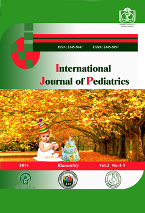 Pediatrics - Volume:5 Issue: 48, Dec 2017