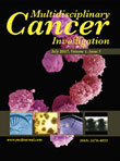 Multidisciplinary Cancer Investigation - Volume:1 Issue: 4, Oct 2017