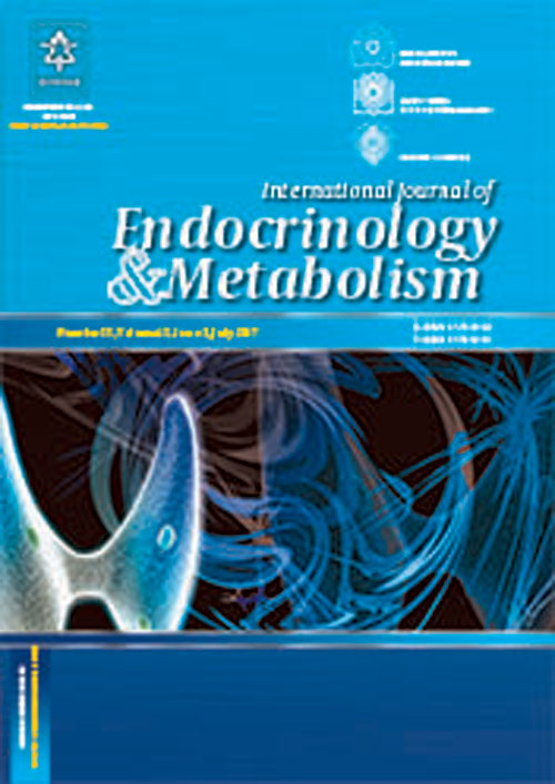 Endocrinology and Metabolism - Volume:15 Issue: 4, Oct 2017