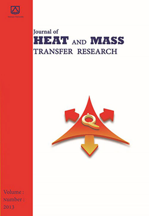 Heat and Mass Transfer Research - Volume:4 Issue: 1, Winter-Spring 2017