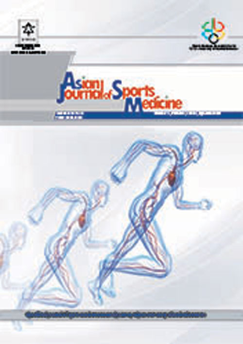 Sports Medicine - Volume:8 Issue: 4, Dec 2017