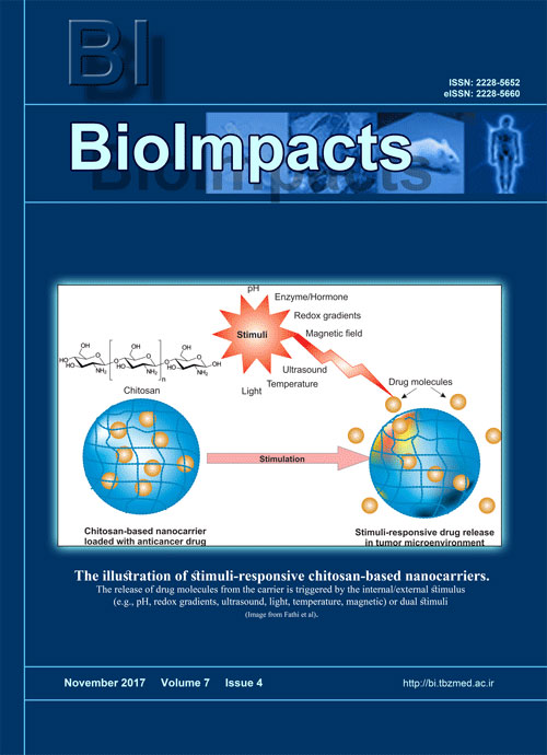 Biolmpacts - Volume:7 Issue: 4, Dec 2017