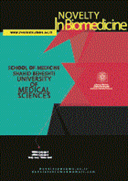 Novelty in Biomedicine - Volume:6 Issue: 1, Winter 2018
