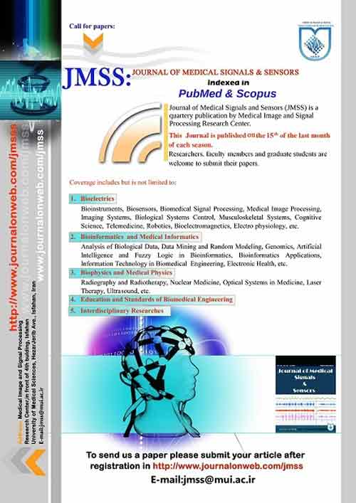 Medical Signals and Sensors - Volume:8 Issue: 1, Jan-Mar 2018