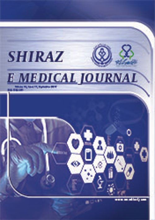 Shiraz Emedical Journal - Volume:19 Issue: 2, Feb 2018