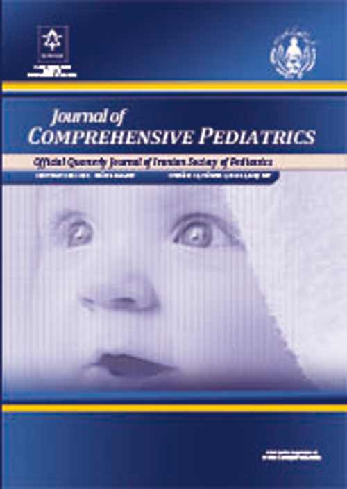 Comprehensive Pediatrics - Volume:8 Issue: 4, Nov 2017