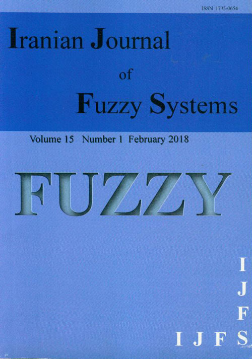 fuzzy systems - Volume:15 Issue: 1, Feb-Mar 2018