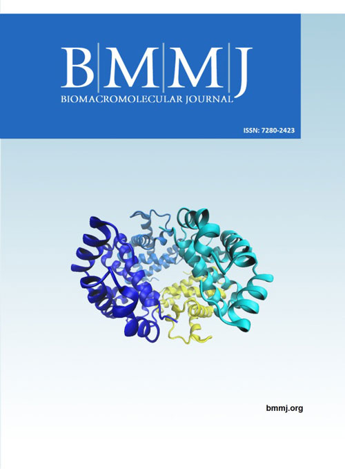 Biomacromolecular Journal - Volume:3 Issue: 1, Summer 2017