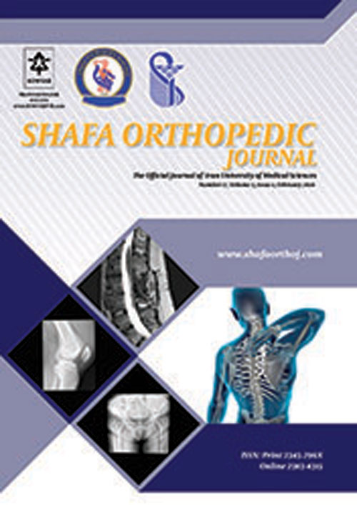 Research in Orthopedic Science - Volume:5 Issue: 1, Feb 2018