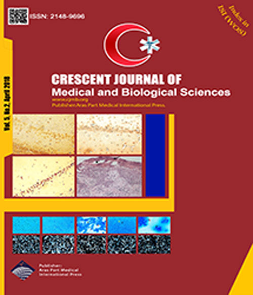 Crescent Journal of Medical and Biological Sciences - Volume:5 Issue: 2, Apr 2018
