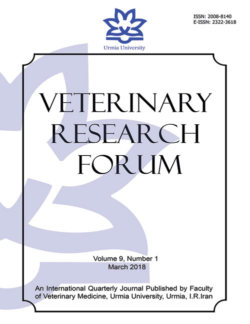 Veterinary Research Forum - Volume:9 Issue: 1, Winter 2018