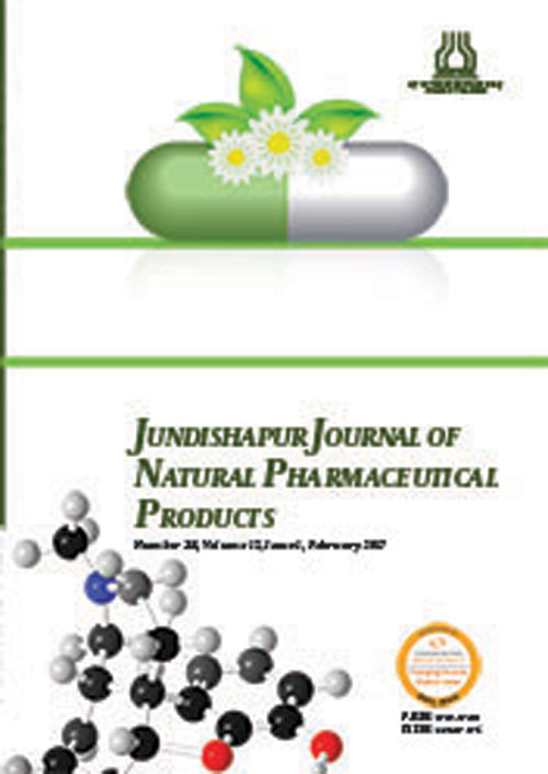 Jundishapur Journal of Natural Pharmaceutical Products - Volume:13 Issue: 1, Feb 2018