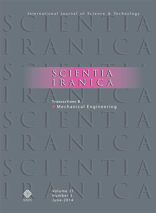 Scientia Iranica - Volume:25 Issue: 1, Jan - Feb 2018