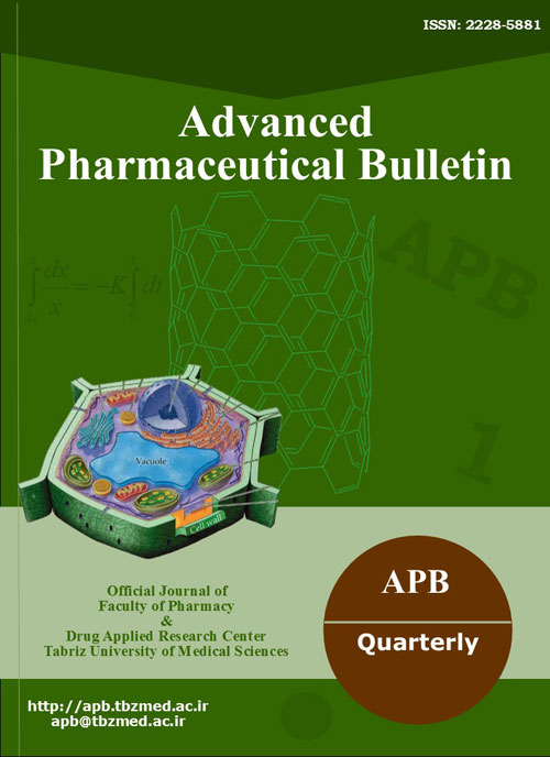 Advanced Pharmaceutical Bulletin - Volume:8 Issue: 1, Mar 2018