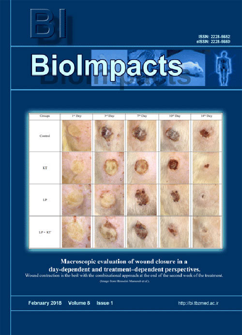 Biolmpacts - Volume:8 Issue: 1, Mar 2018