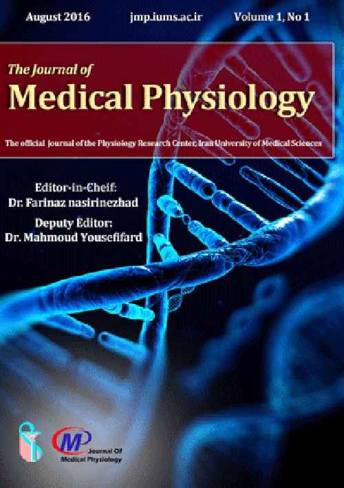 Medical Physiology - Volume:3 Issue: 1, 2018 Spring
