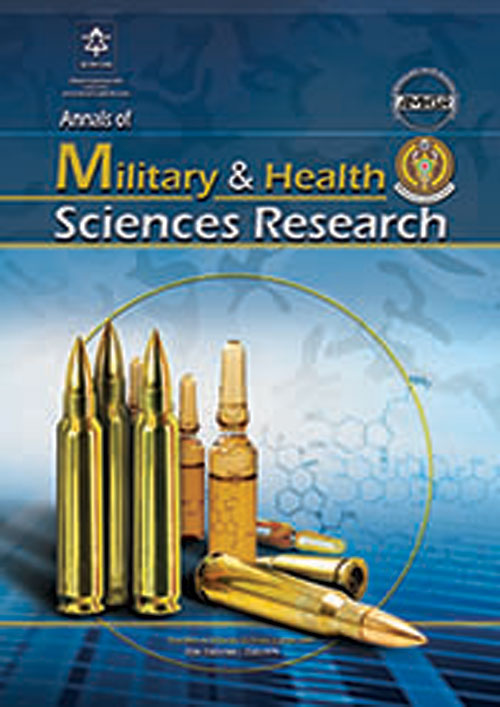 Annals of Military and Health Sciences Research - Volume:15 Issue: 3, Summer 2017