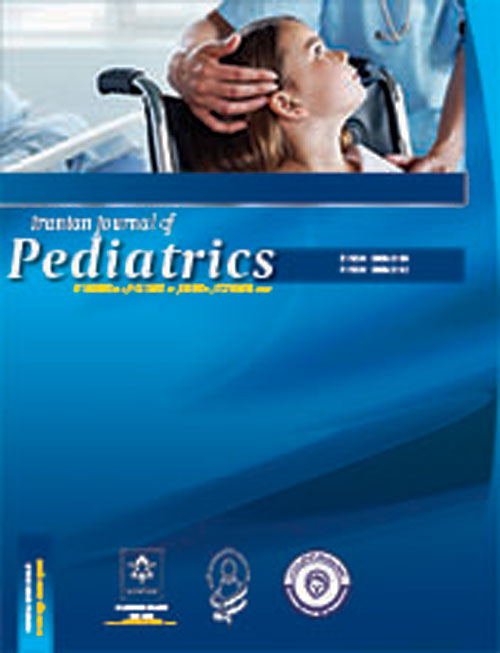 Pediatrics - Volume:28 Issue: 2, Apr 2018