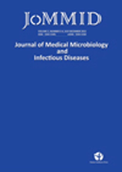 Medical Microbiology and Infectious Diseases - Volume:5 Issue: 3, Summer-Autumn 2017