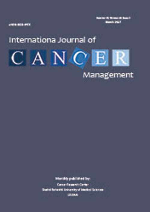 Cancer Management - Volume:11 Issue: 3, Mar 2018