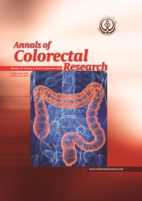 Colorectal Research - Volume:6 Issue: 1, Mar 2018