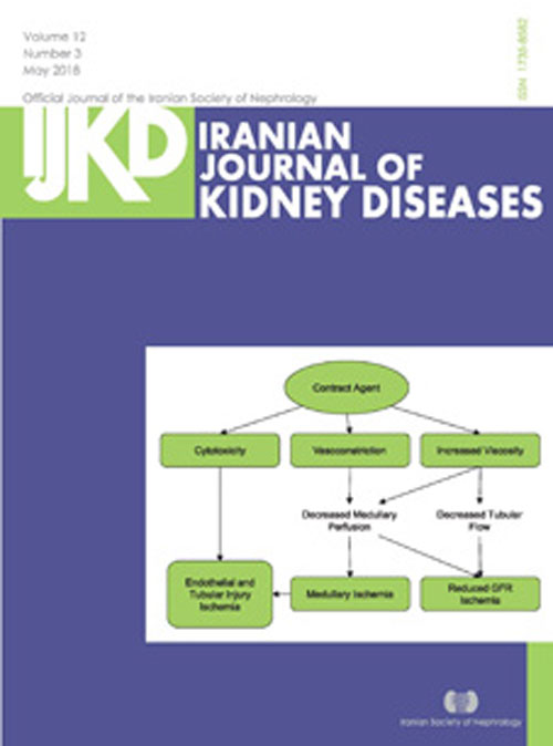Kidney Diseases - Volume:12 Issue: 3, May 2018