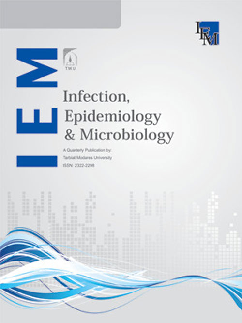 Infection, Epidemiology And Medicine - Volume:4 Issue: 1, Winter 2018
