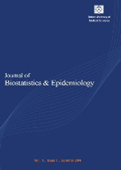 Biostatistics and Epidemiology - Volume:3 Issue: 3, Summer - Autumn 2017