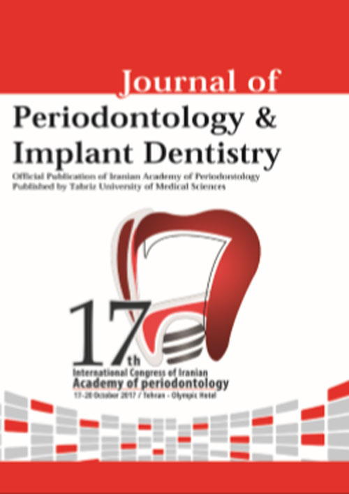 Advanced Periodontology and Implant Dentistry - Volume:9 Issue: 2, Dec 2017