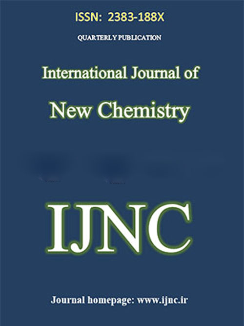 new Chemistry - Volume:2 Issue: 1, Spring 2015