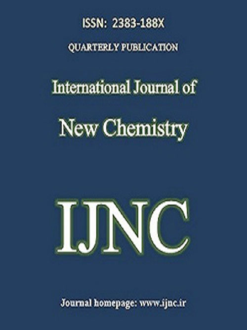 new Chemistry - Volume:4 Issue: 3, Autumn 2017