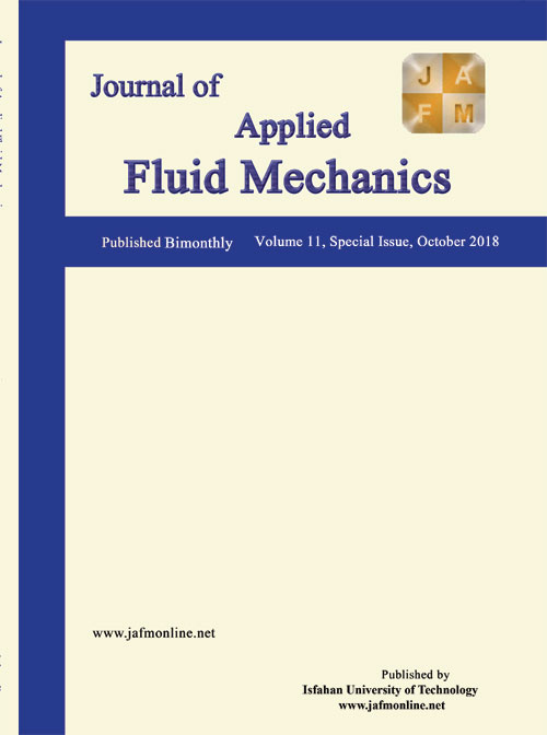 Applied Fluid Mechanics - Volume:11 Issue: 5, Sep-Oct 2018