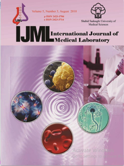 Medical Laboratory - Volume:5 Issue: 3, Aug 2018
